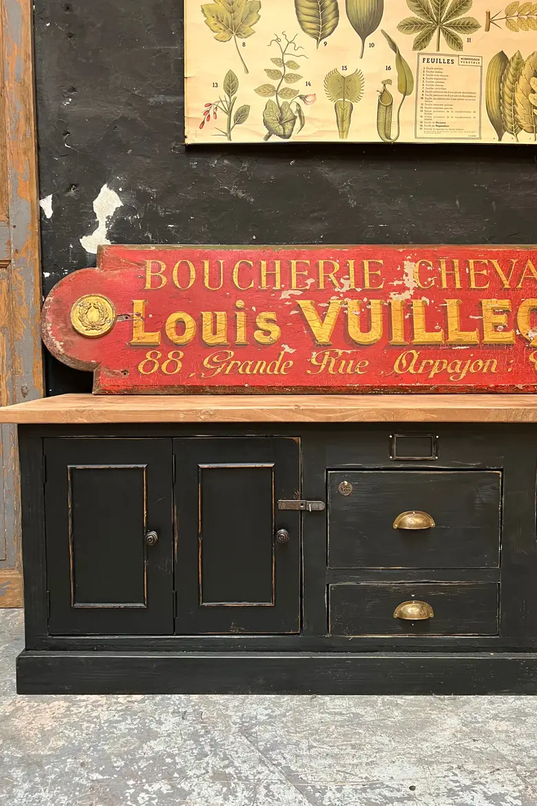 Meuble bas / TV en bois