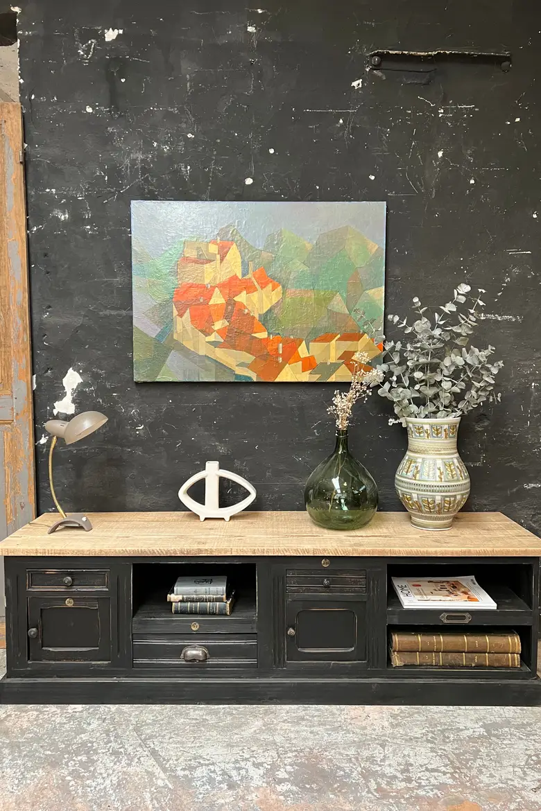 Meuble bas / TV  en bois