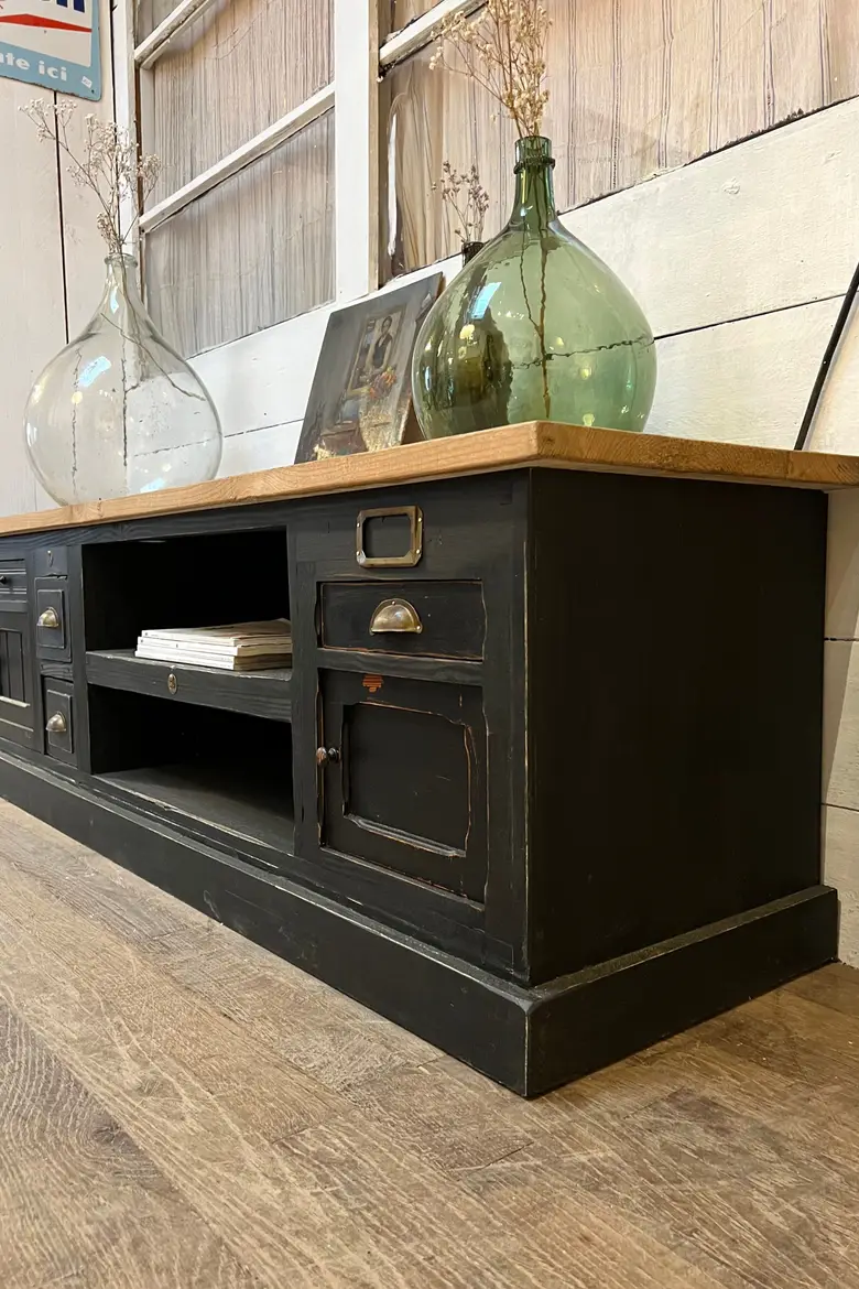 Meuble bas / TV en bois
