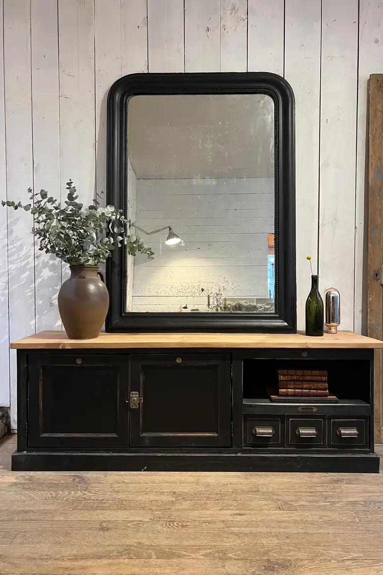 Meuble bas / TV en bois