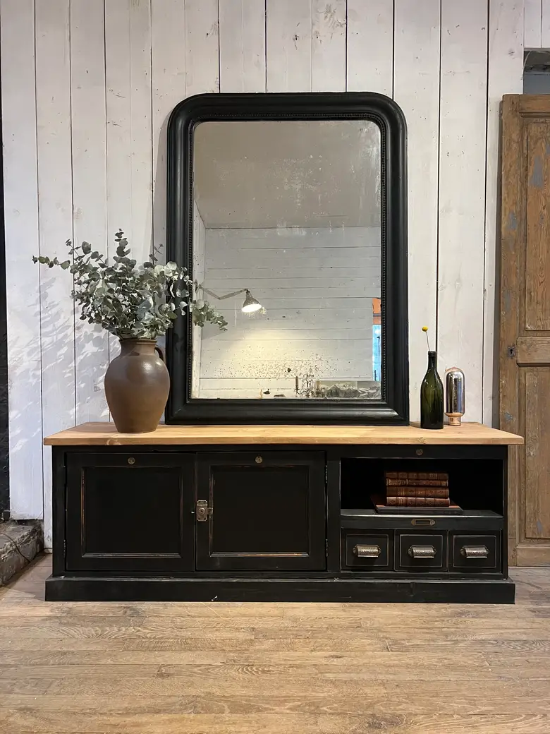 Meuble bas / TV en bois