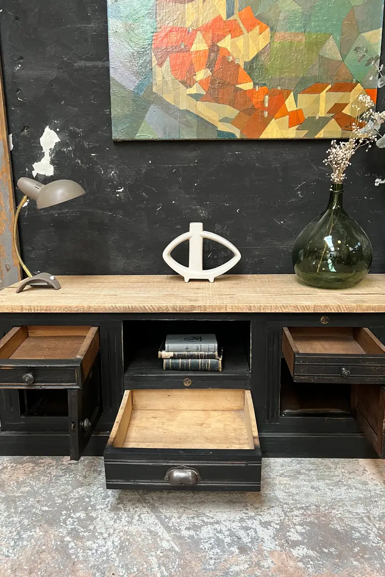 Meuble bas / TV  en bois