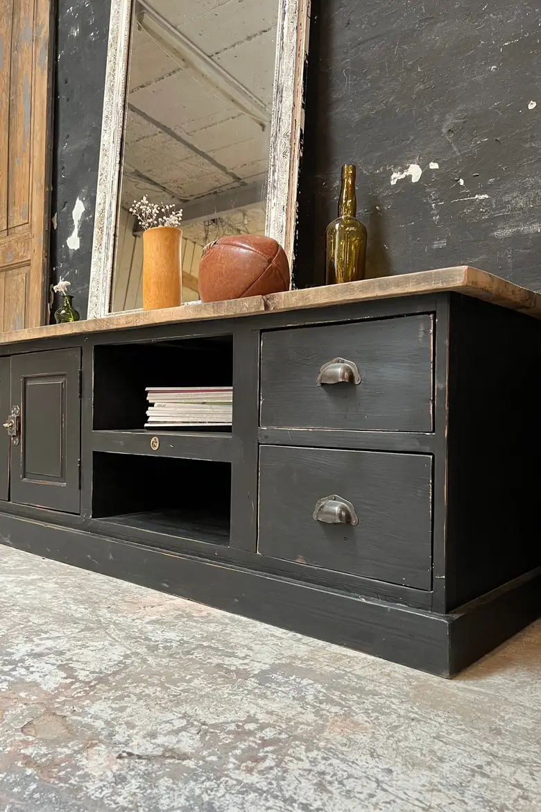 Meuble bas / TV en bois