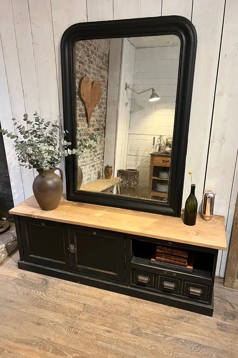 Meuble bas / TV en bois