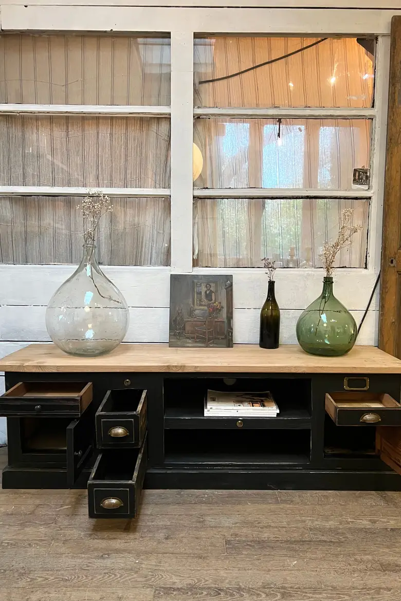 Meuble bas / TV en bois