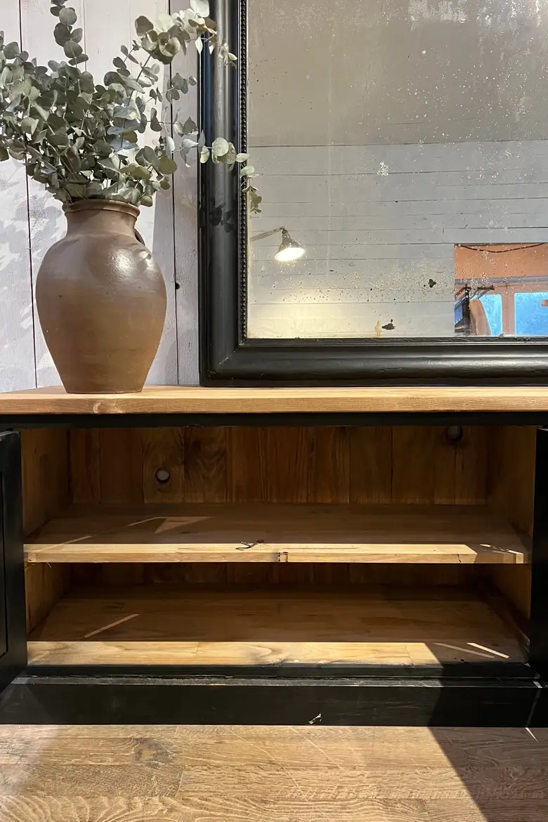 Meuble bas / TV en bois