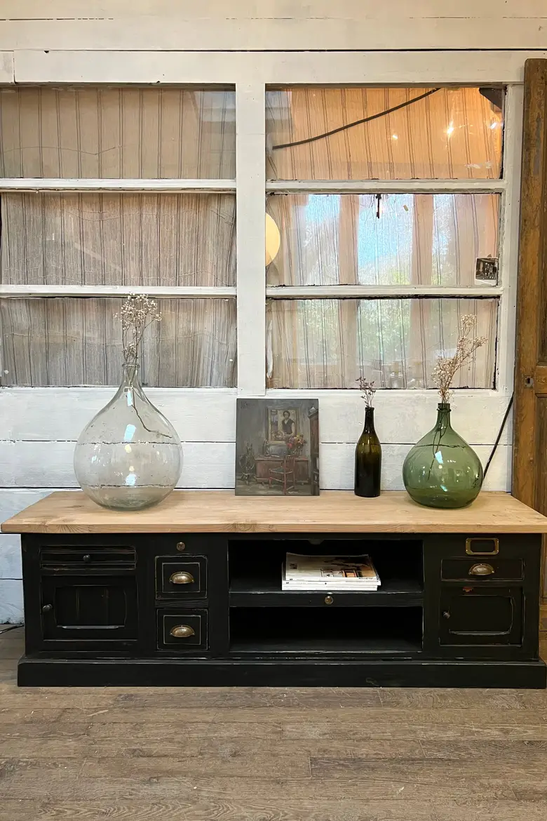 Meuble bas / TV en bois