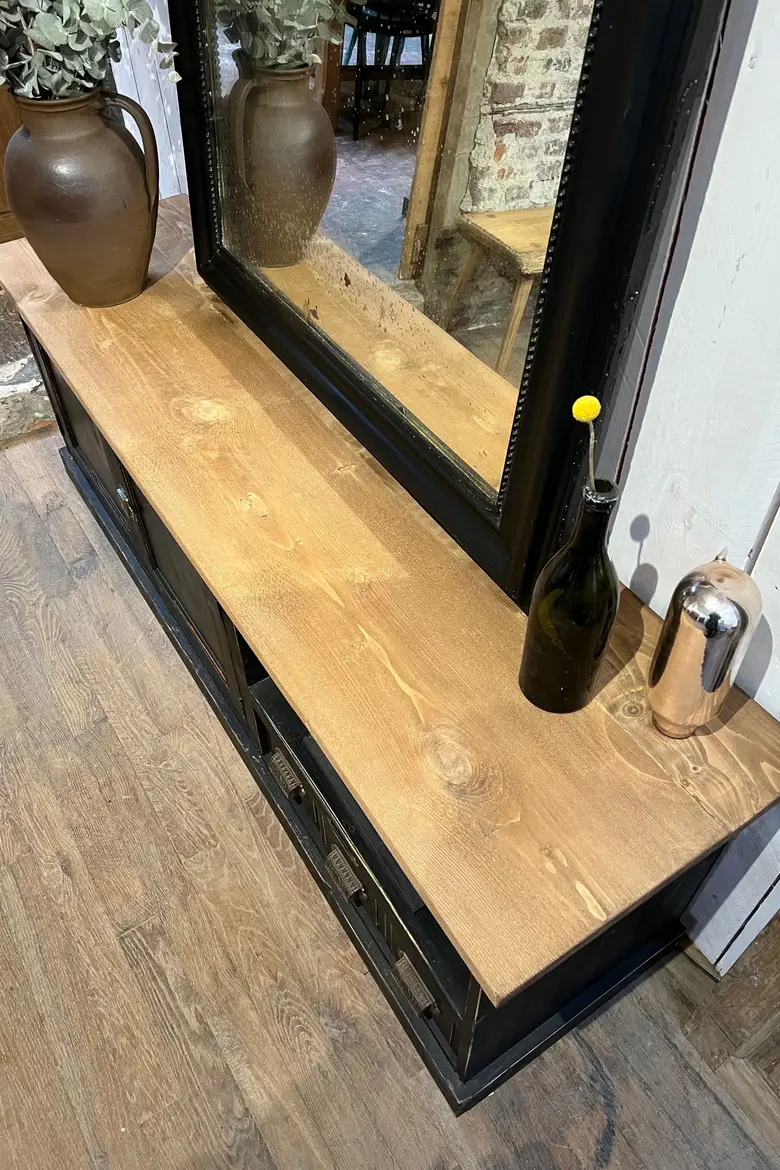 Meuble bas / TV en bois