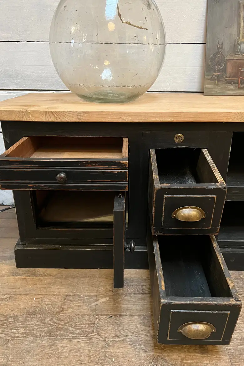 Meuble bas / TV en bois