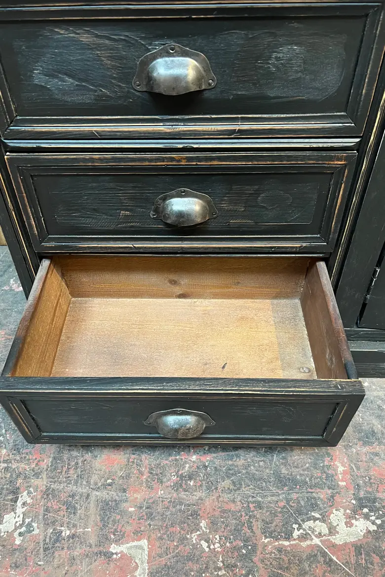 Meuble bas / TV en bois