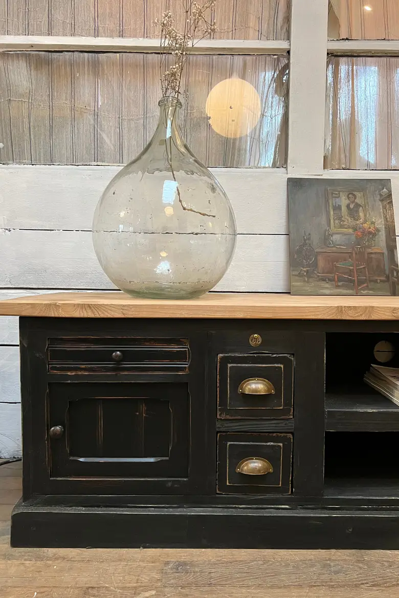 Meuble bas / TV en bois