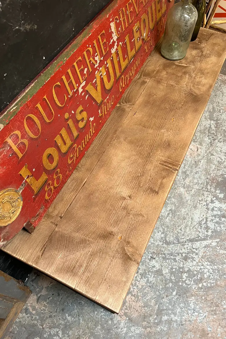 Meuble bas / TV en bois