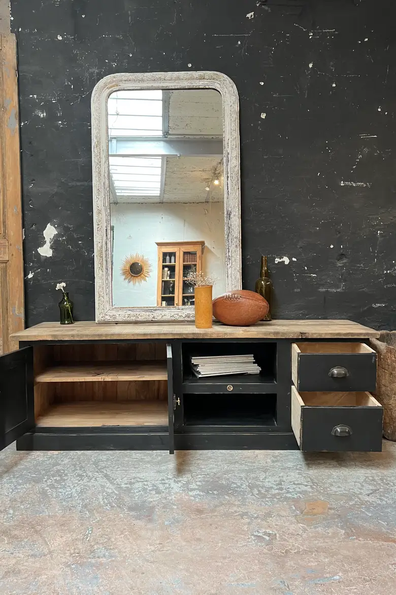 Meuble bas / TV en bois