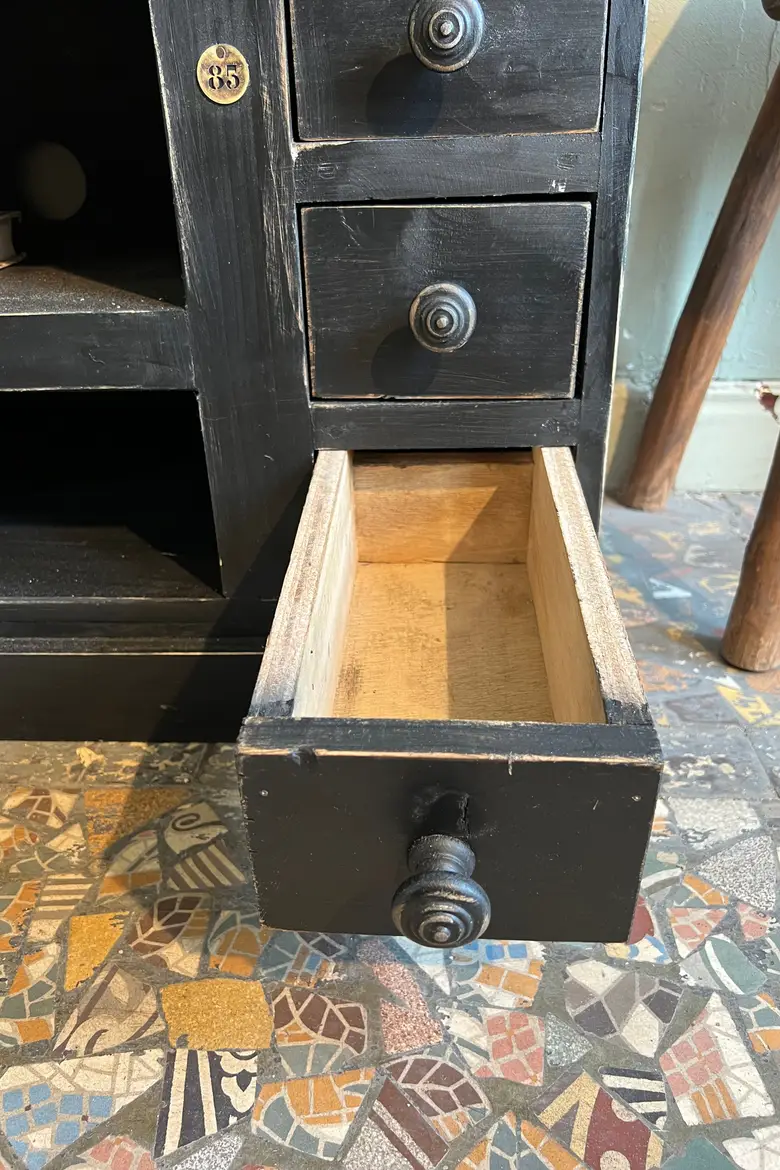 Meuble bas / TV en bois
