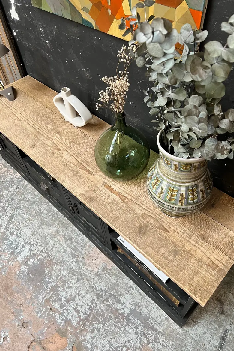 Meuble bas / TV  en bois