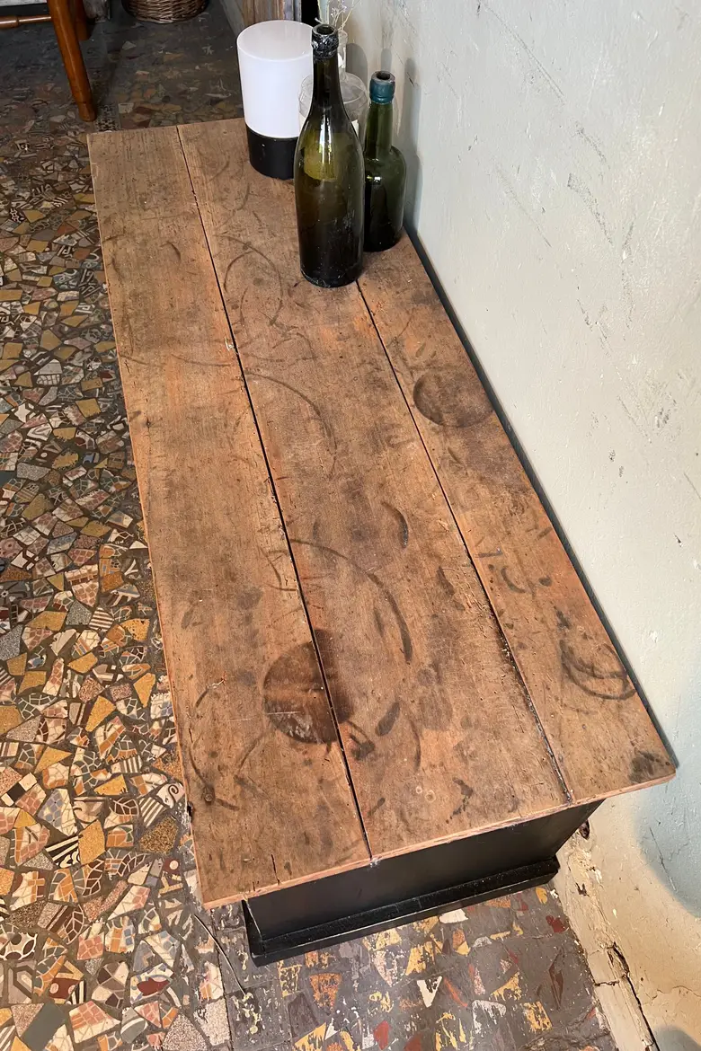 Meuble bas / TV en bois