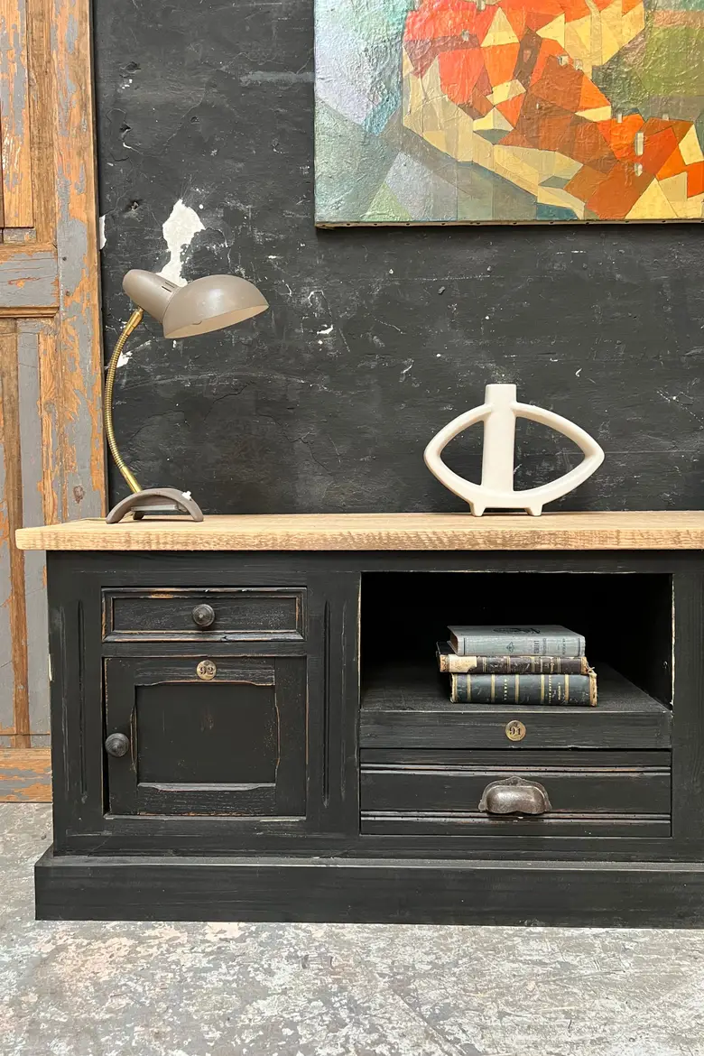 Meuble bas / TV  en bois
