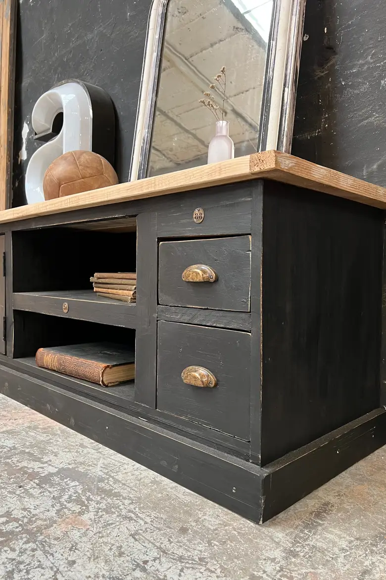 Meuble bas / TV en bois