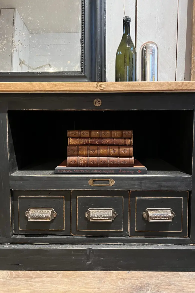 Meuble bas / TV en bois