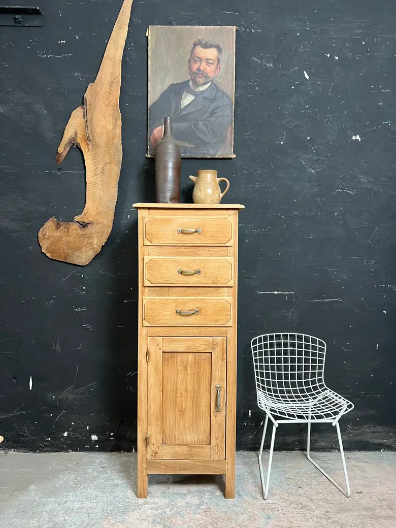 Meuble d’appoint en chêne