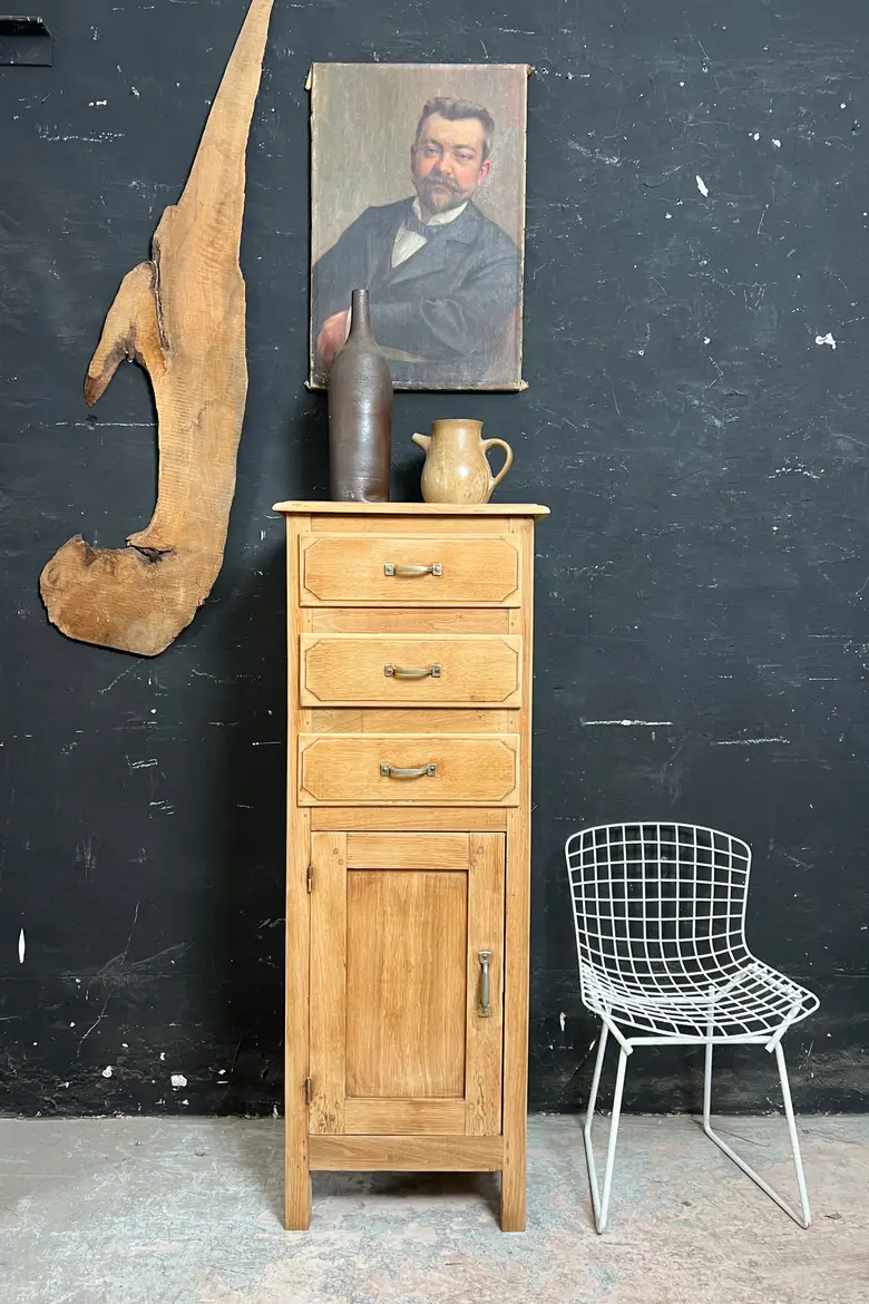 Meuble d’appoint en chêne