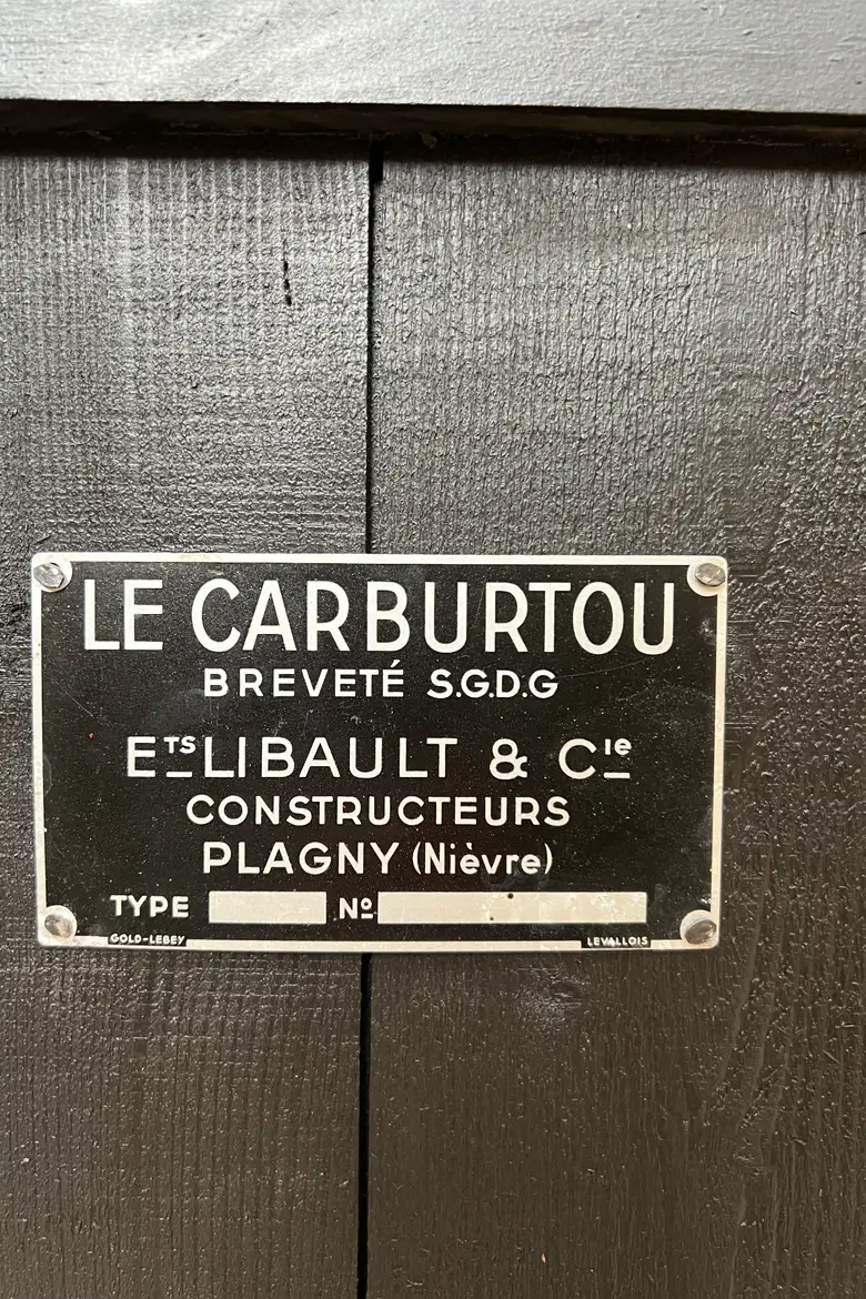 Meuble d’atelier