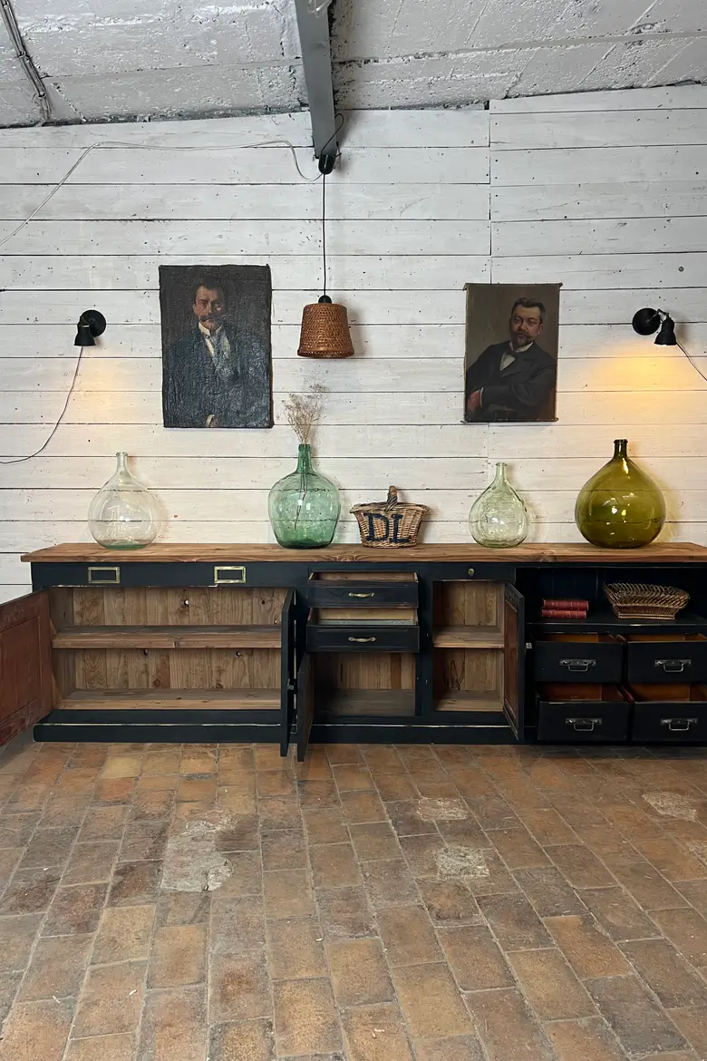 Meuble d’atelier