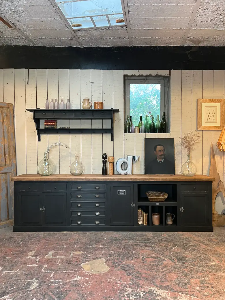 Meuble d’atelier