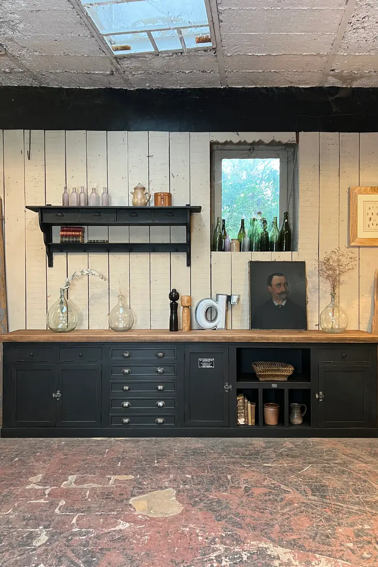 Meuble d’atelier
