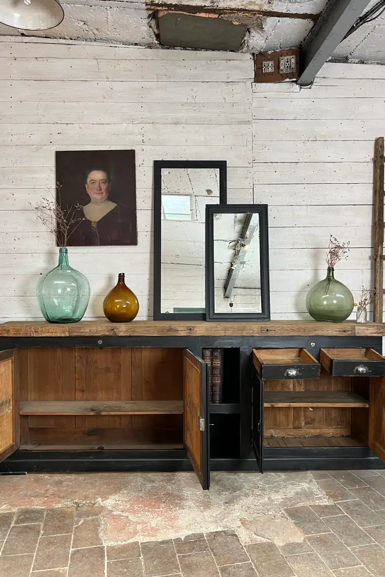Meuble d’atelier