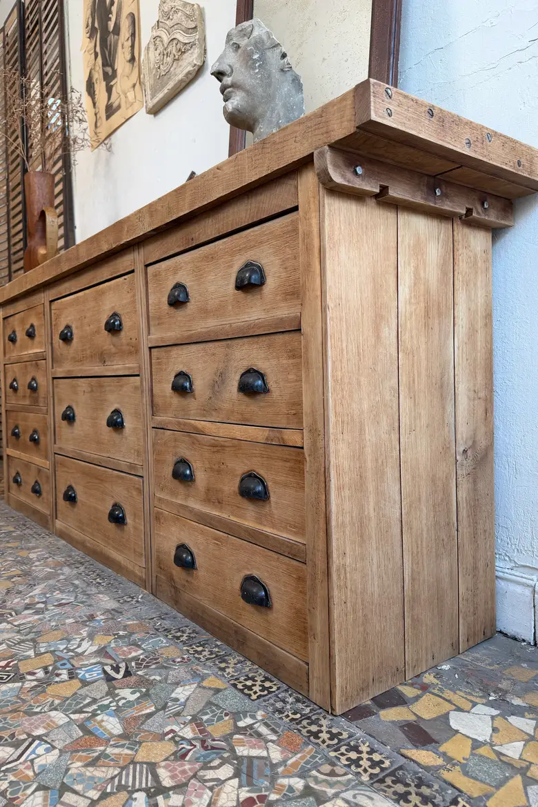Meuble d’atelier