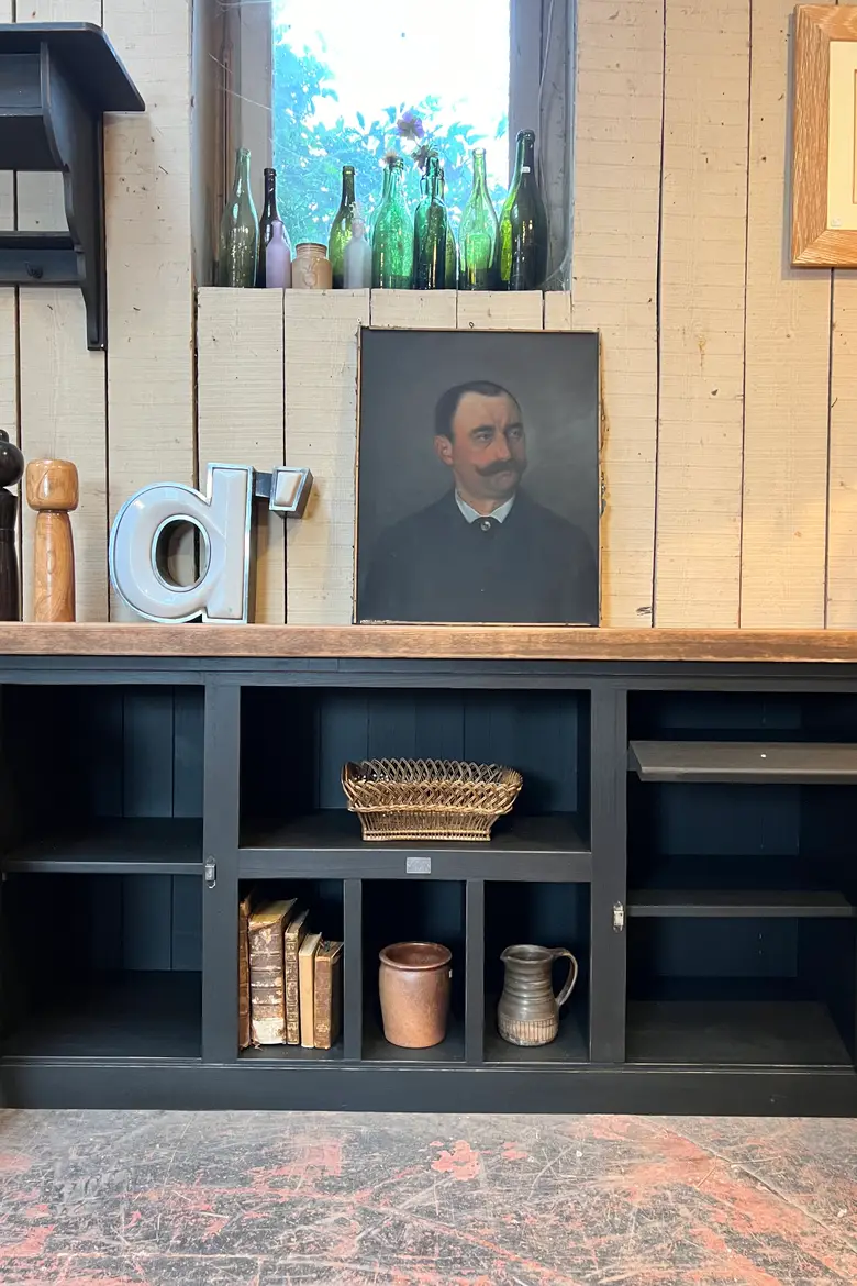 Meuble d’atelier