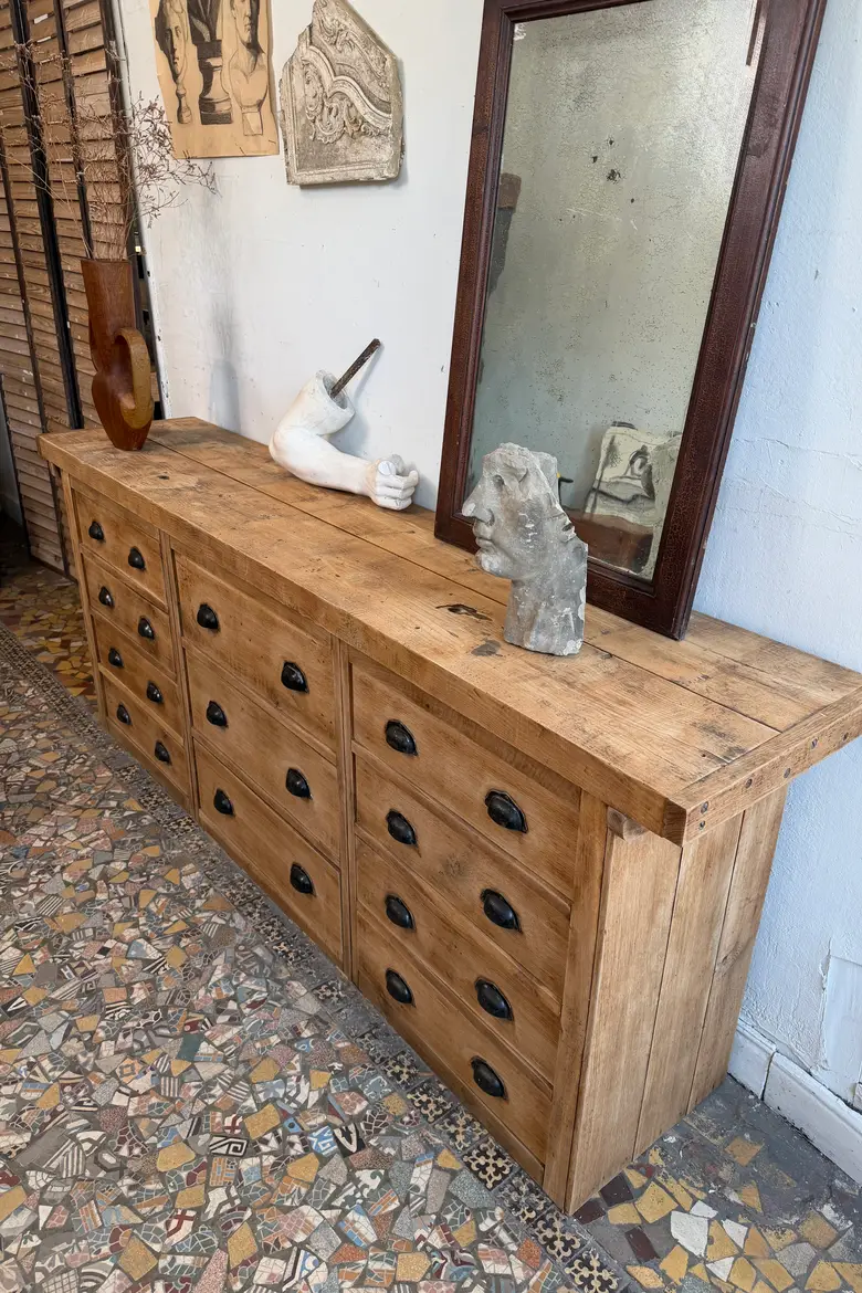 Meuble d’atelier