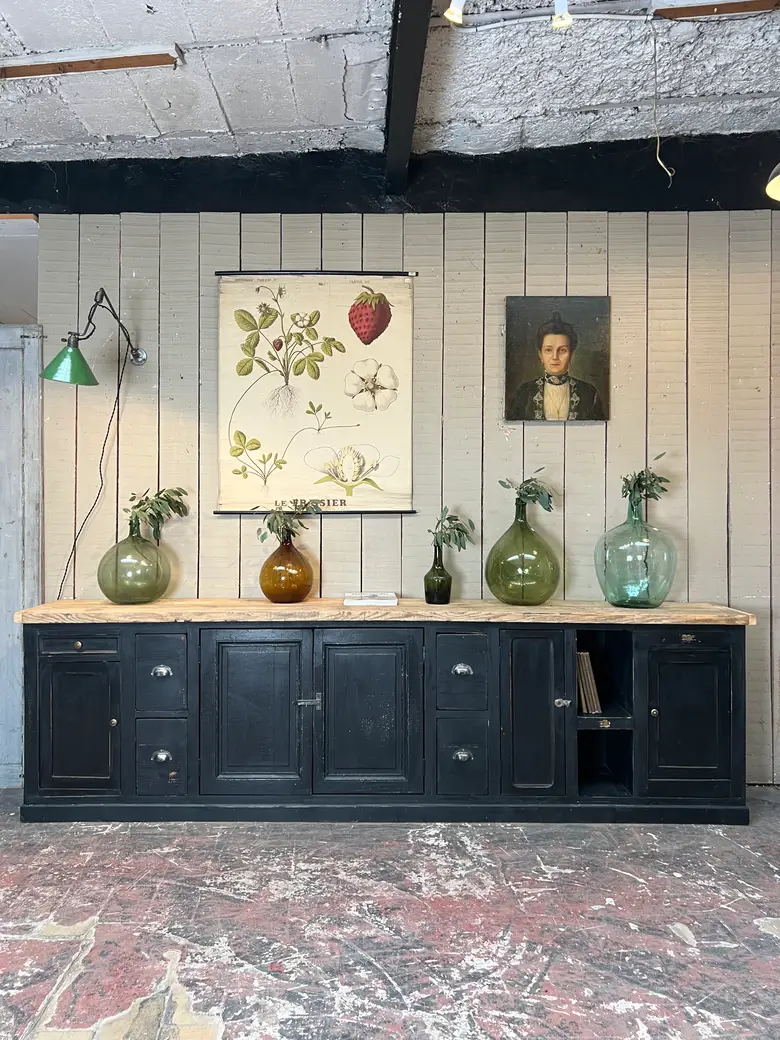 Meuble d’atelier