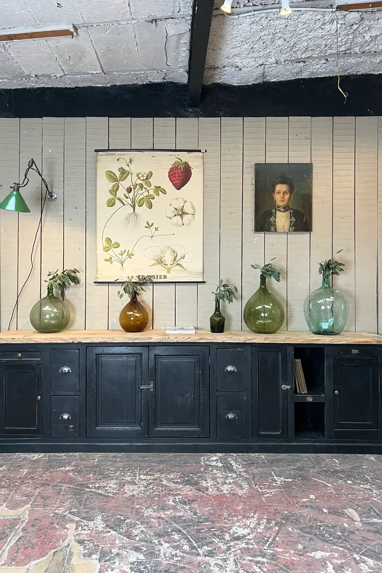 Meuble d’atelier