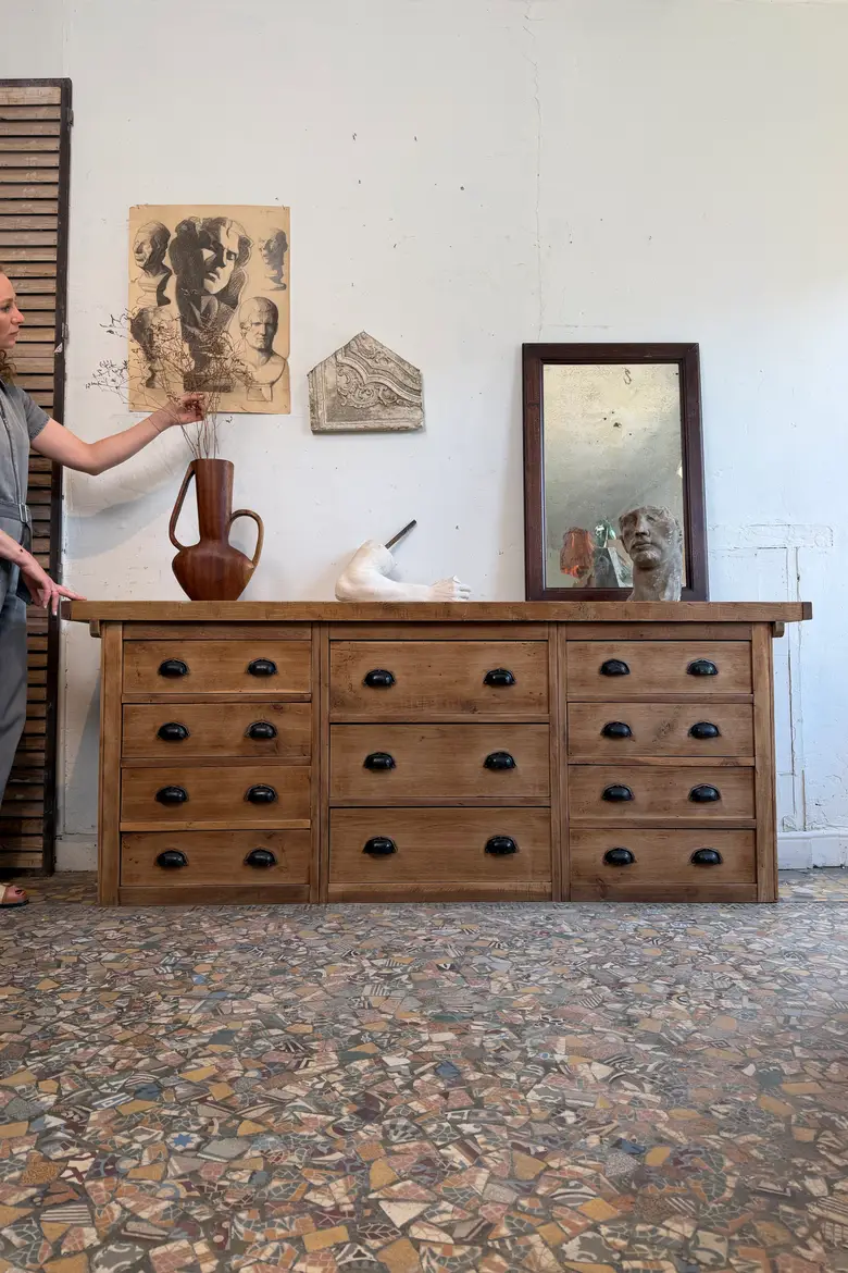 Meuble d’atelier