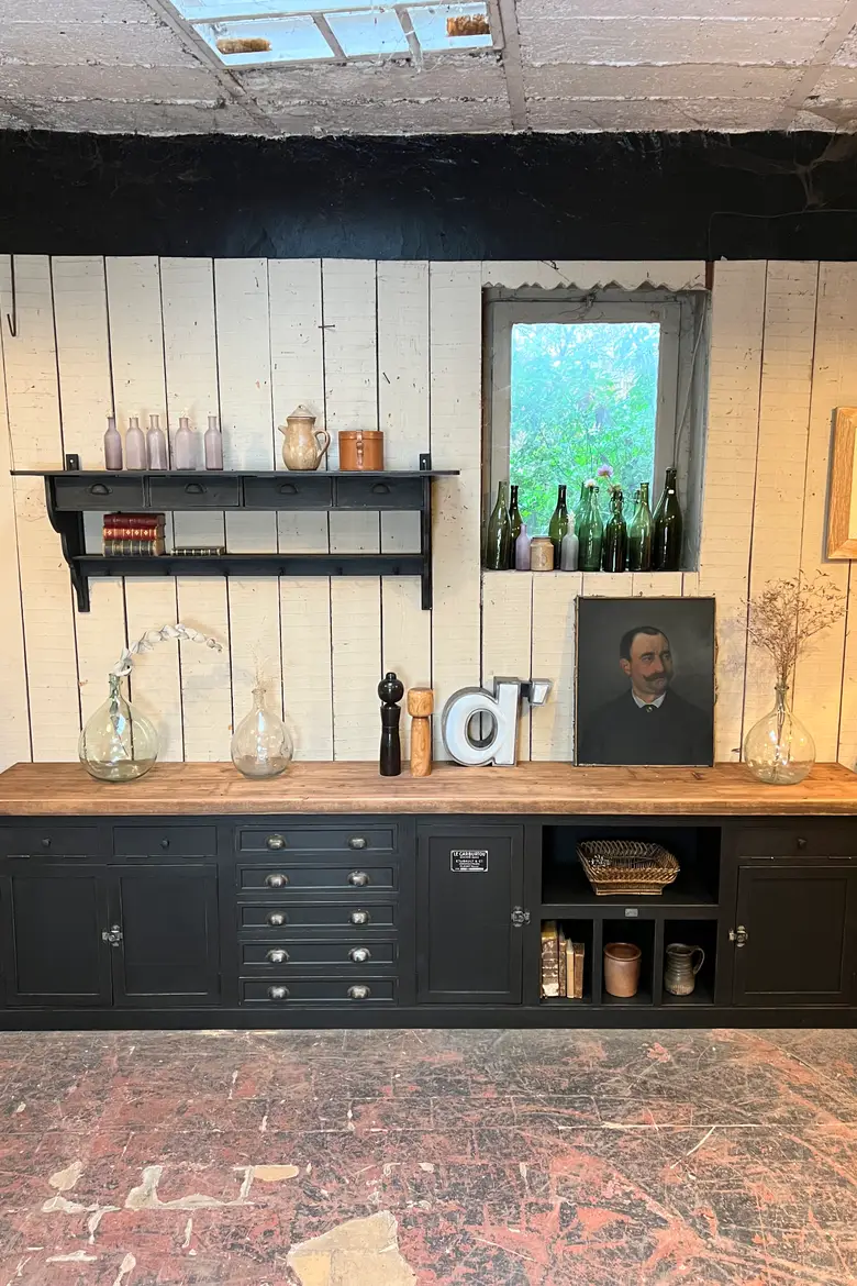Meuble d’atelier