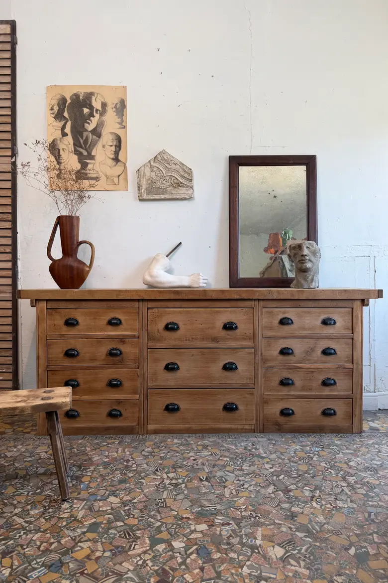 Meuble d’atelier