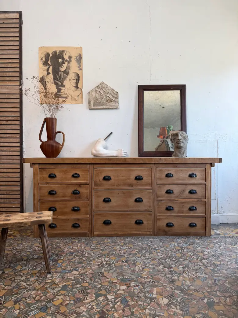 Meuble d’atelier