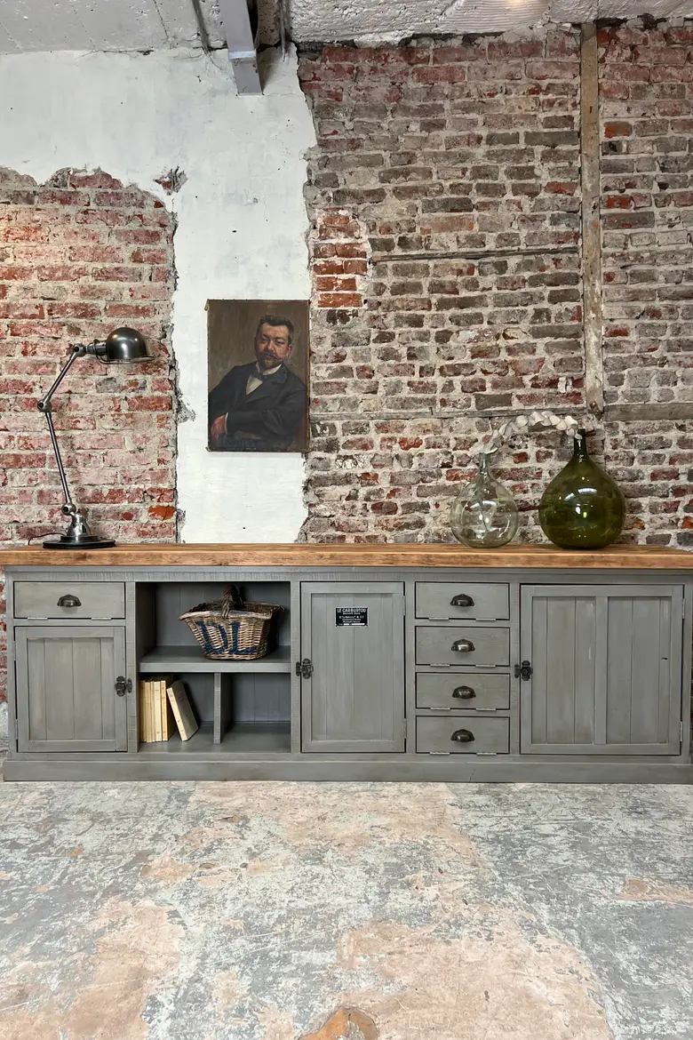 Meuble d’atelier