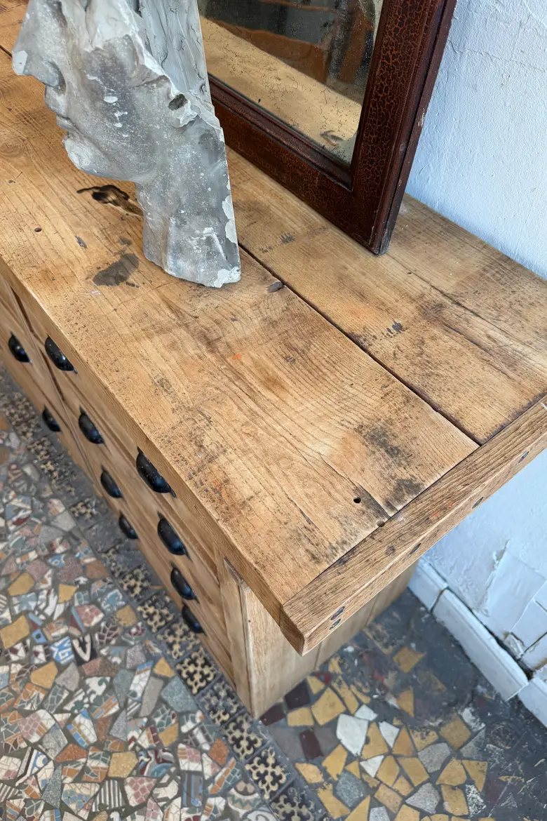 Meuble d’atelier
