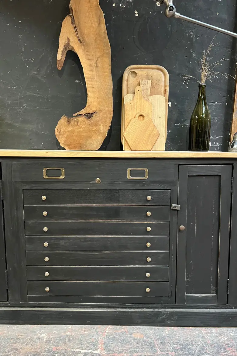 Meuble d’atelier