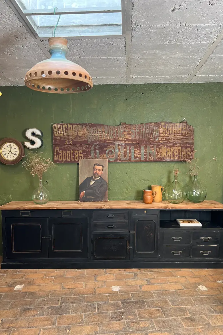 Meuble d’atelier