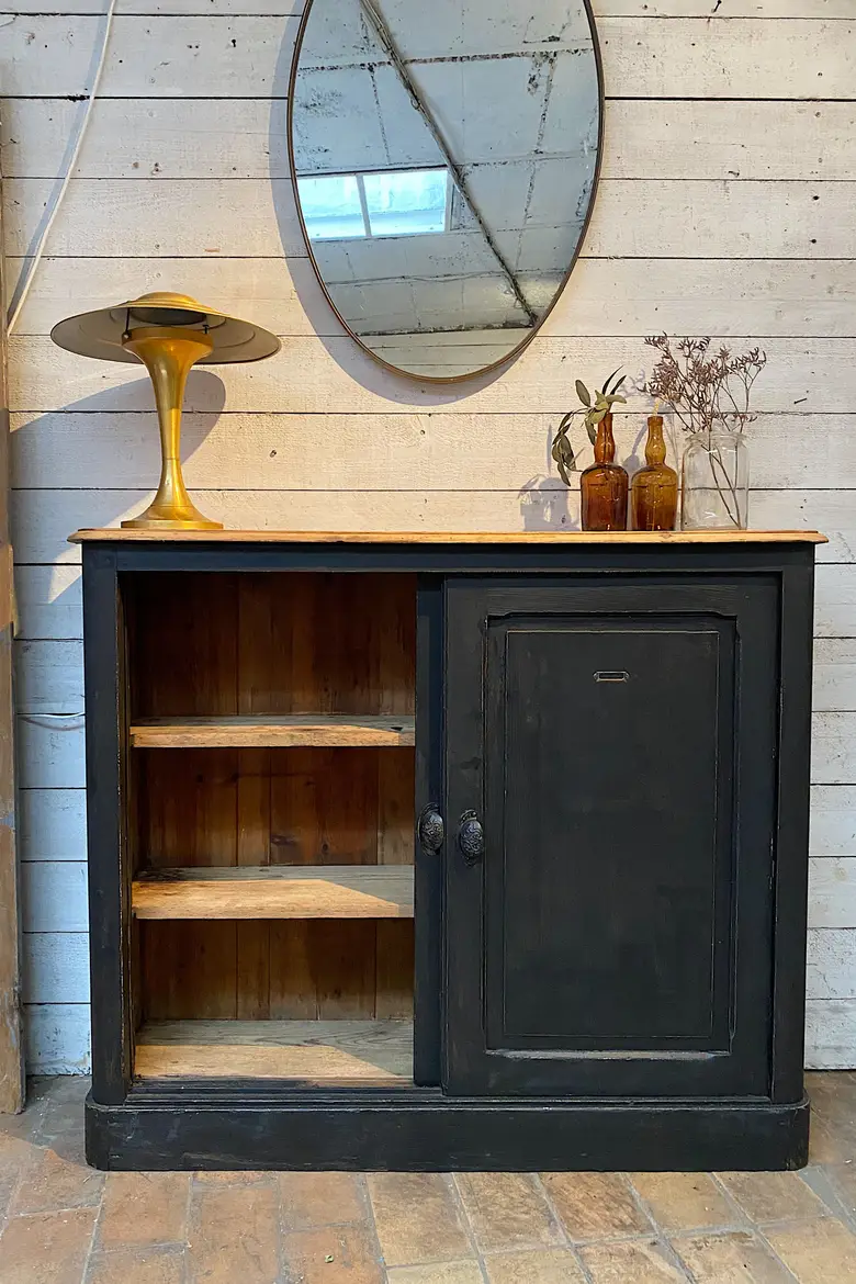 Meuble d’atelier à portes coulissantes