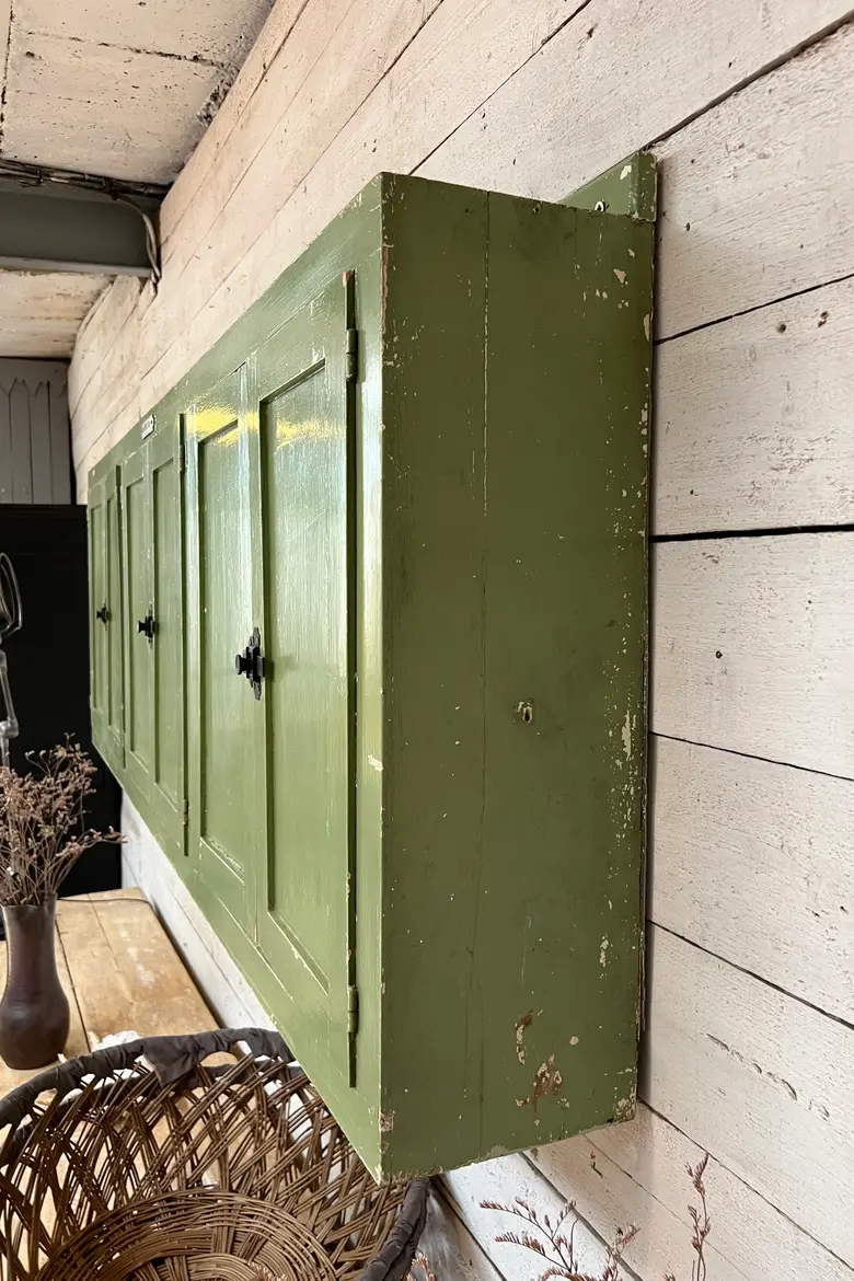 Meuble d’atelier à suspendre Début XXème