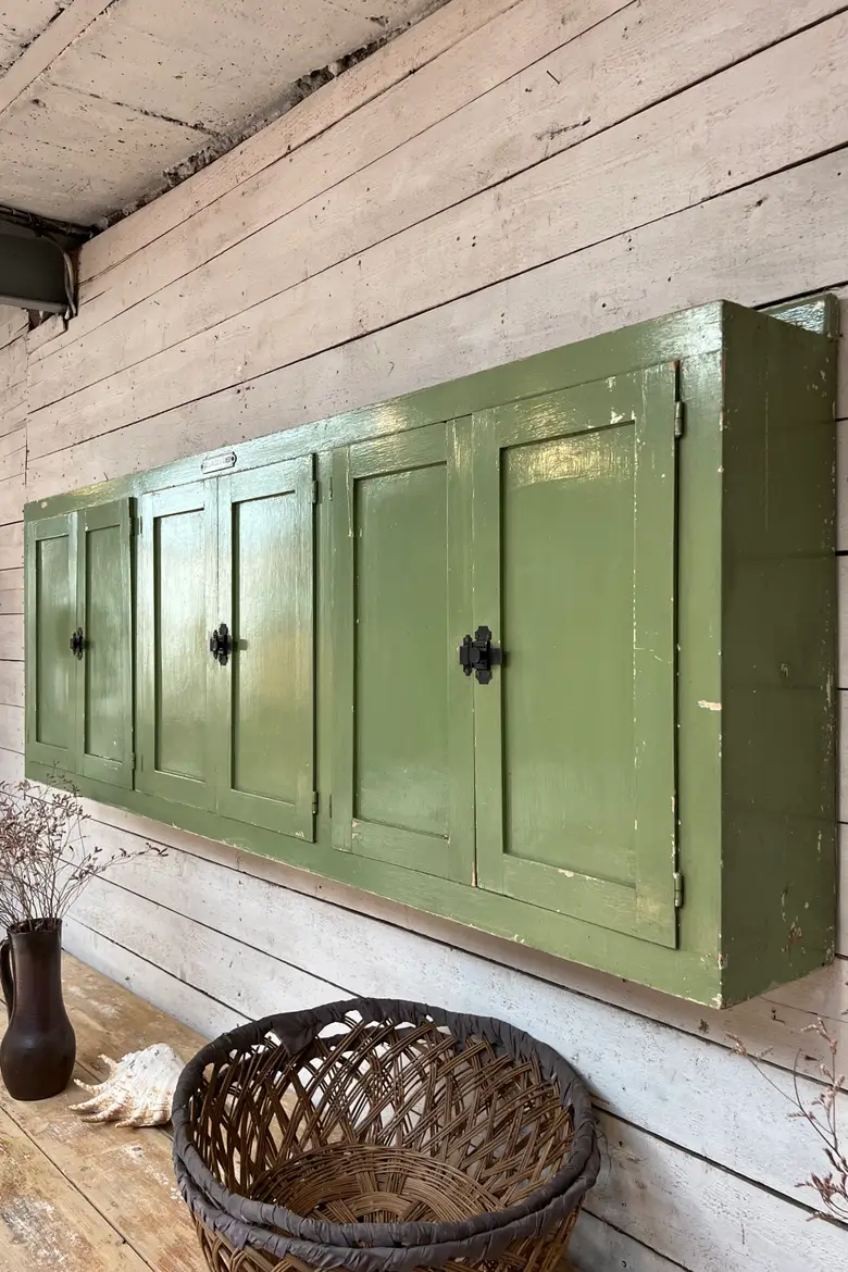 Meuble d’atelier à suspendre Début XXème
