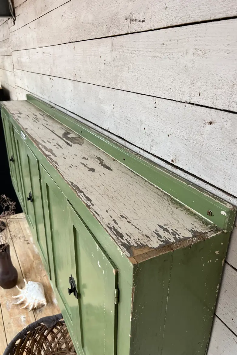 Meuble d’atelier à suspendre Début XXème