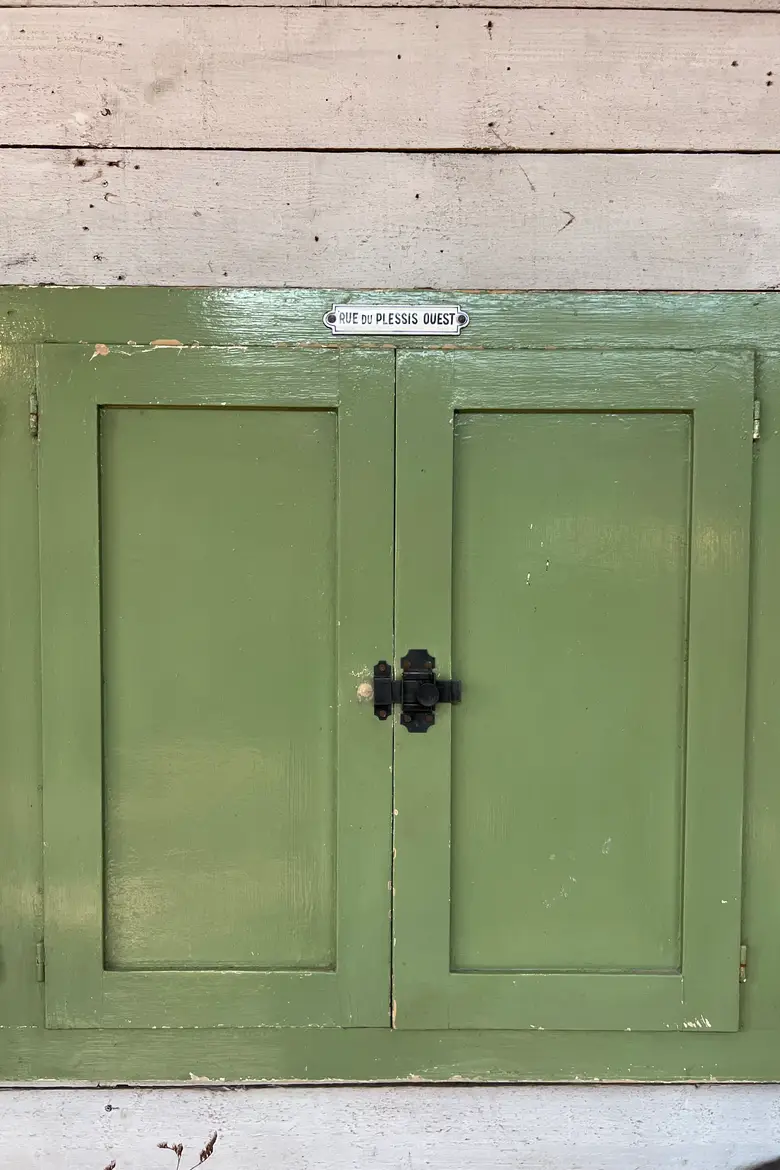 Meuble d’atelier à suspendre Début XXème