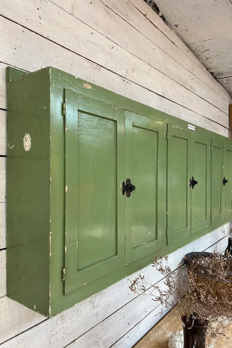 Meuble d’atelier à suspendre Début XXème