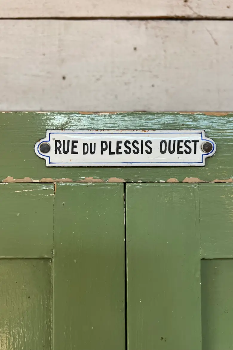 Meuble d’atelier à suspendre Début XXème